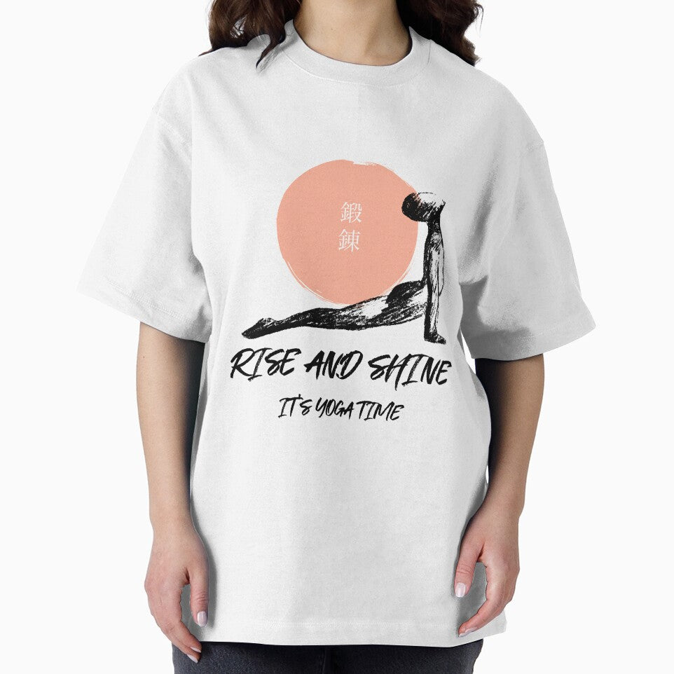 Funny Yoga Rise and Shine by RiseandShineTee