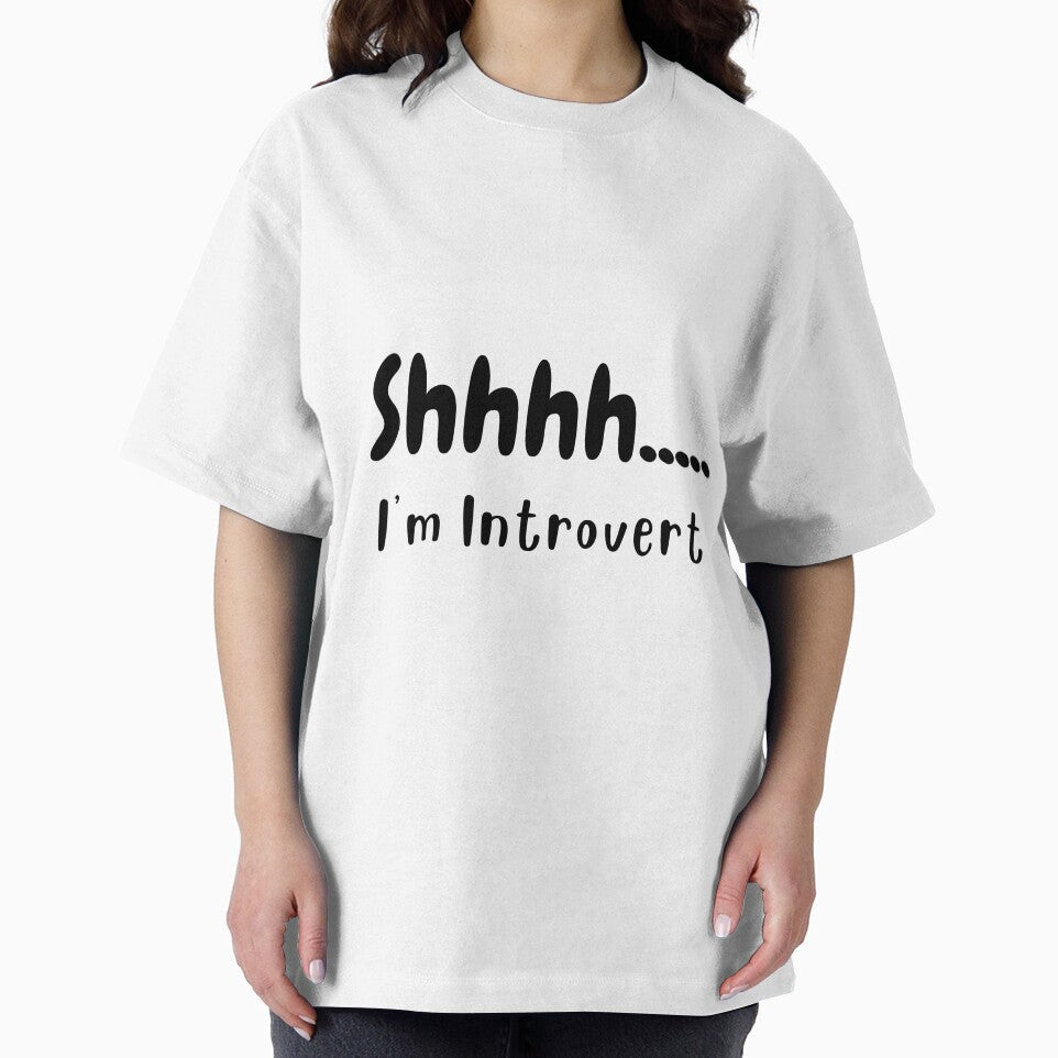 Shhh... I'm Introvert by Designs By Haris