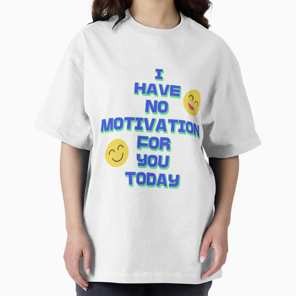 No Motivation? Design Pin, Sticker, Magnet, Shirt, Art, etc. by eggface.sandwich
