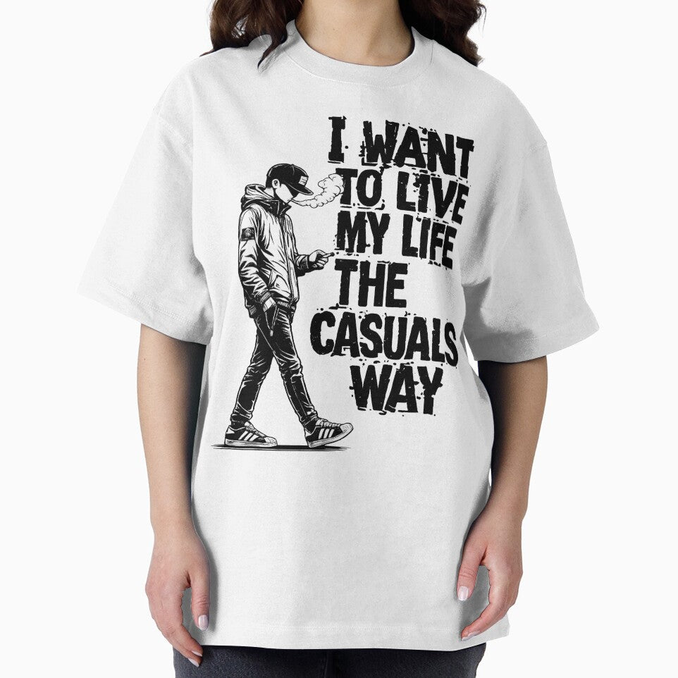 Football Casuals Monochrome by terrace-designs