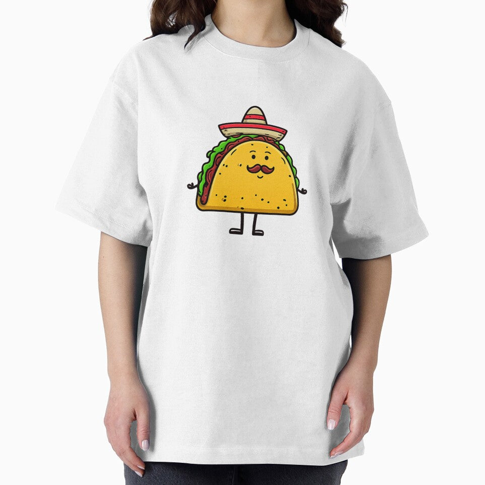 Minimalist Mexican Taco by Droosam