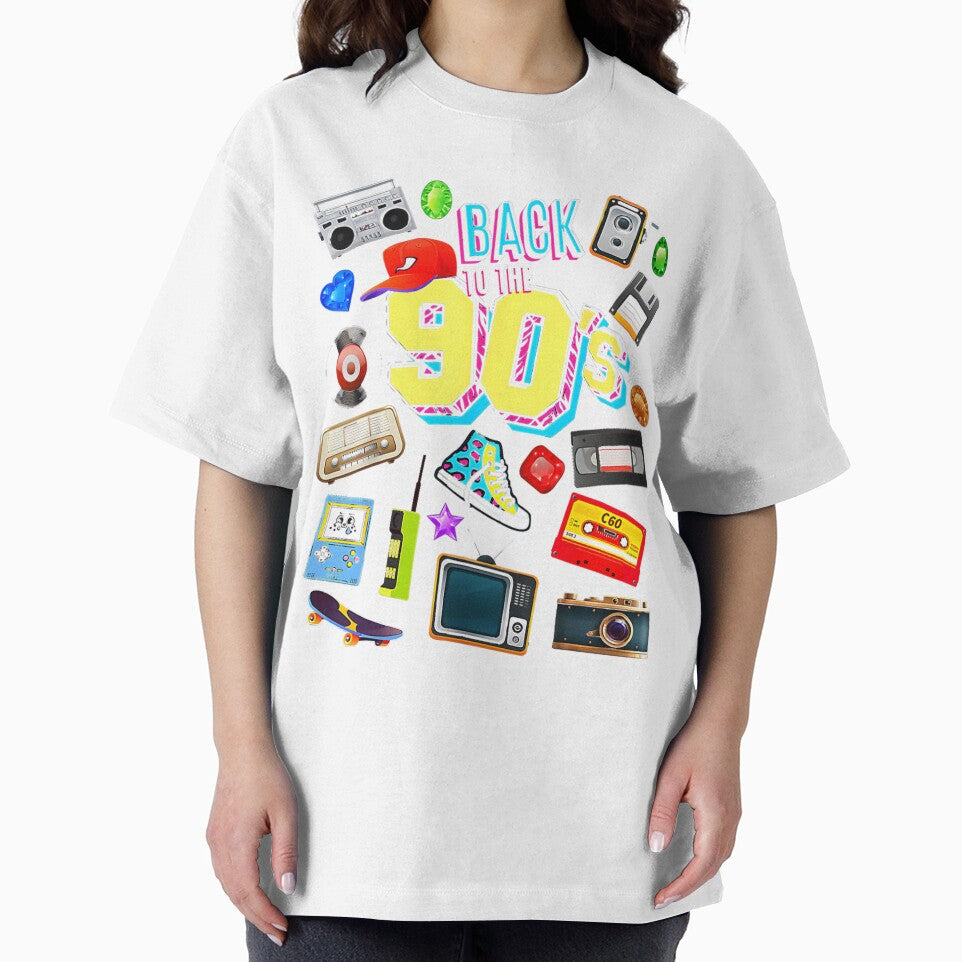 Men'S Women'S Kids Vintage The 90S Survival Kit Retro Graphic Design by sammiehyatt