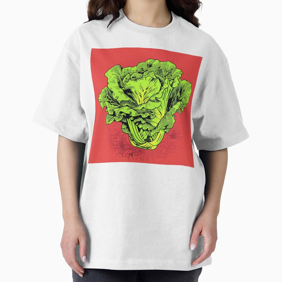 Lettuce Pop Art 4 by AstroRisq