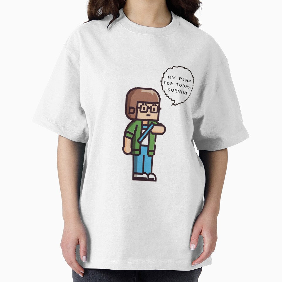 My plan for today: survive | Pixel Style by CircinusStore