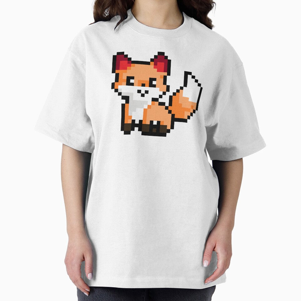 pixel fox by PixelArtiste