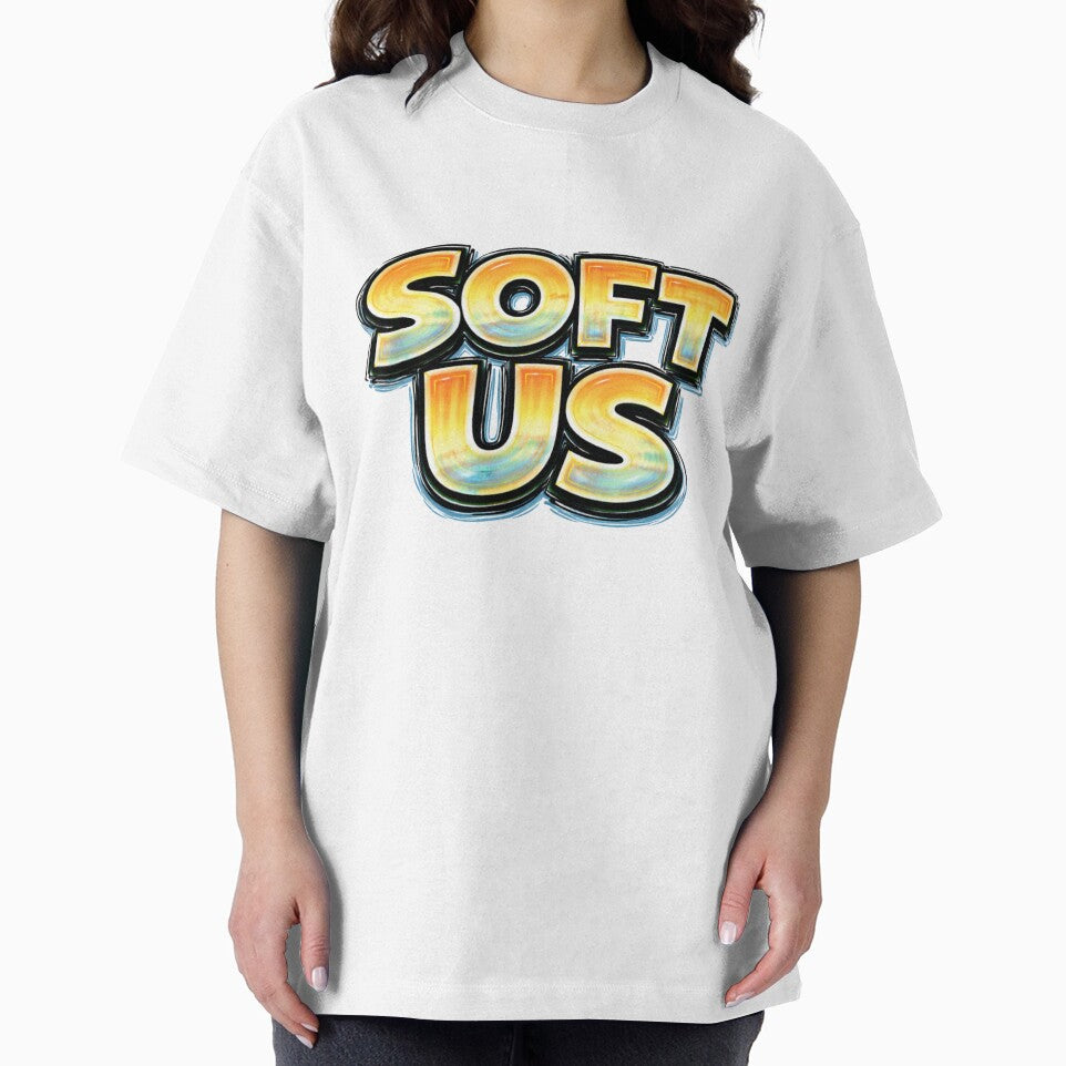 SOFT US – hand drawn childlike typography by Mac Sketches