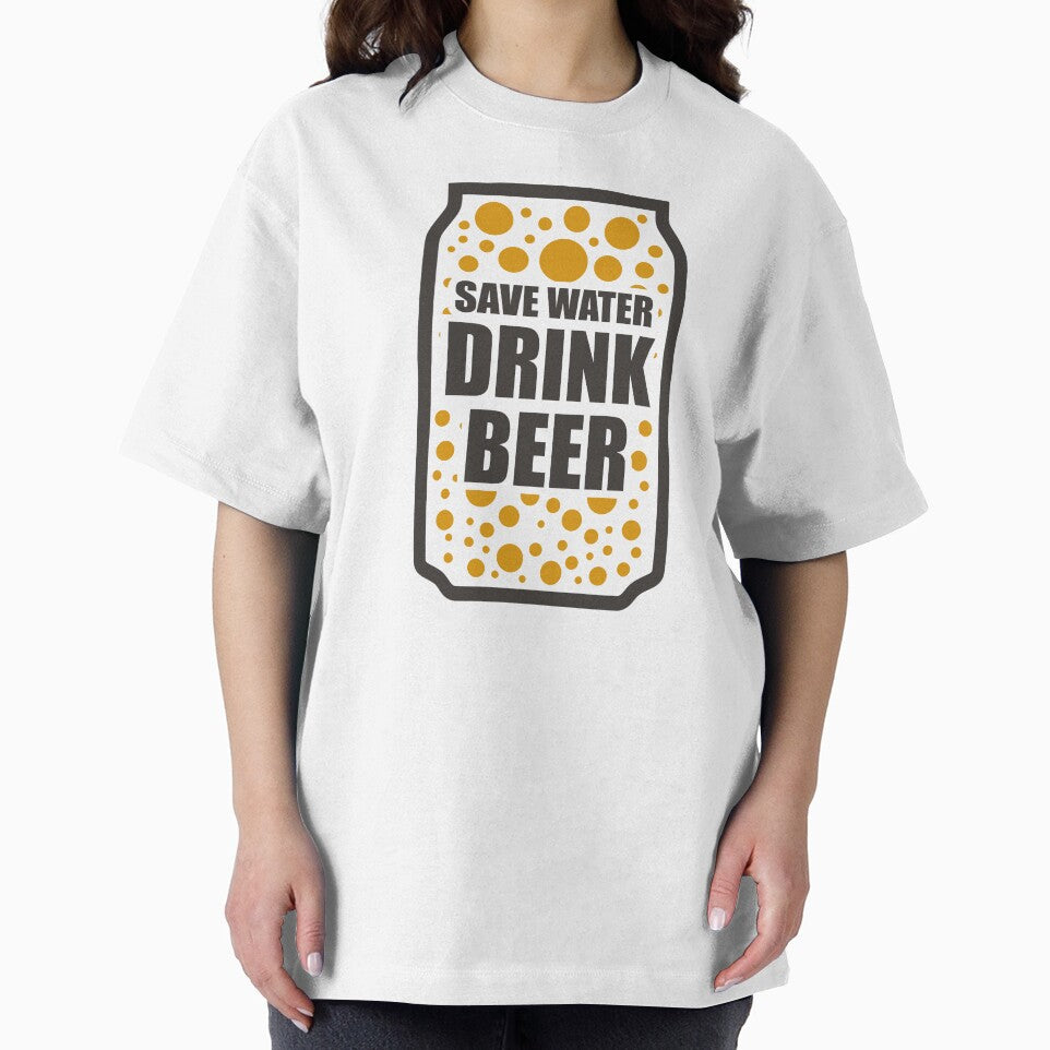 Save Water, Drink Beer - Good Beer Drinker - Beer Break - Native Drunk Beer is made by men wine by god - Beer Lover - Beer Fanatic - Beer is Life by mellinnshirts
