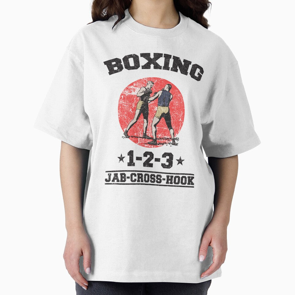 Vintage Boxing by romeotees