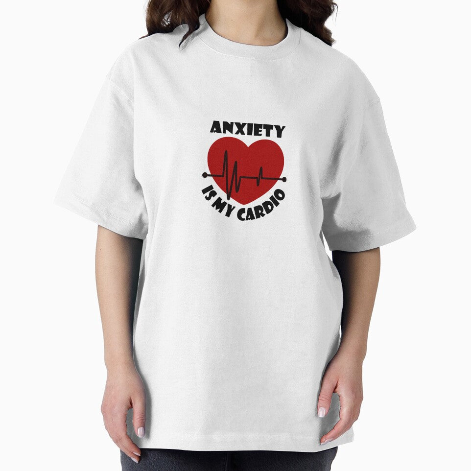 Anxiety is my Cardio by Korki-Dorki