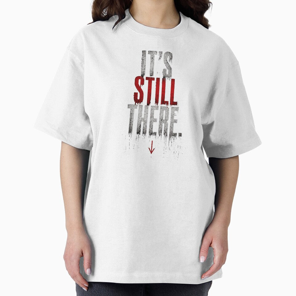 It’s Still There – Dark Humor Existential Quote Grunge Typography by the-dovlat