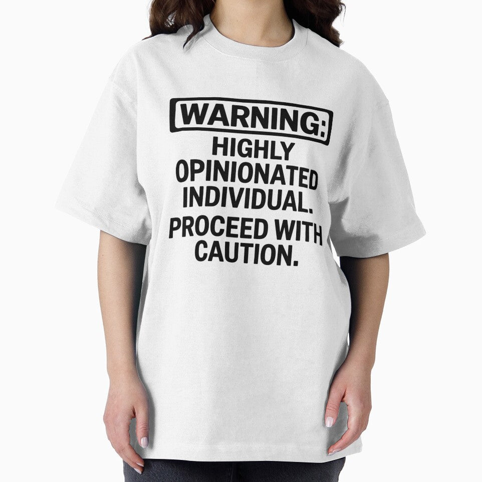 SARCASM SAYINGS - Highly Opinionated by SignumShop