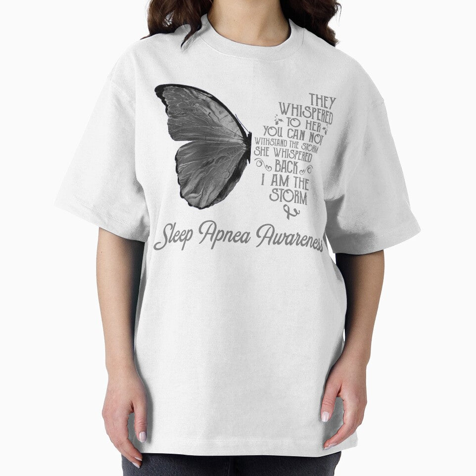 Butterfly I Am The Storm Sleep Apnea Awareness by whlrcheryl