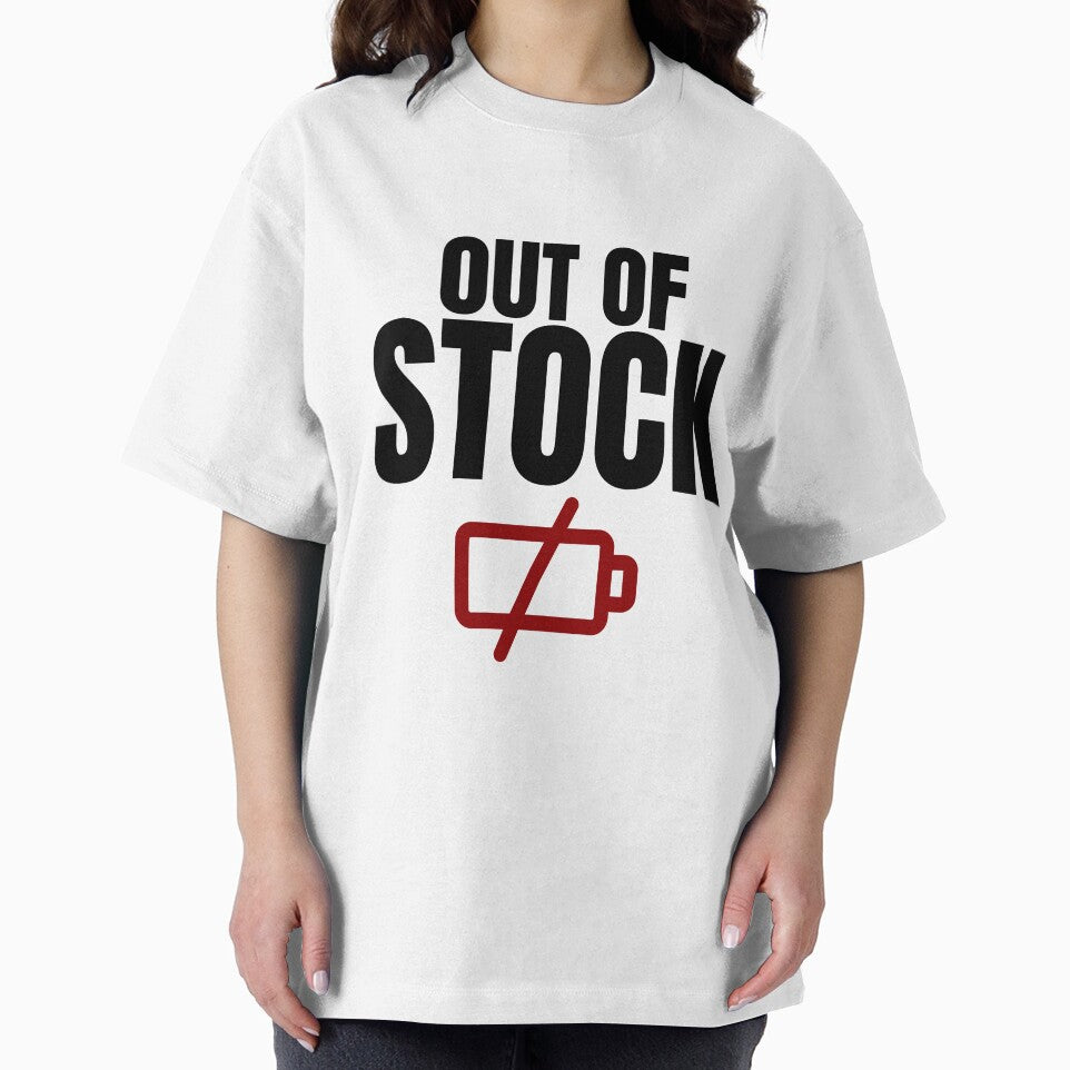Out Of Stock Shirt by DirectiveOffice
