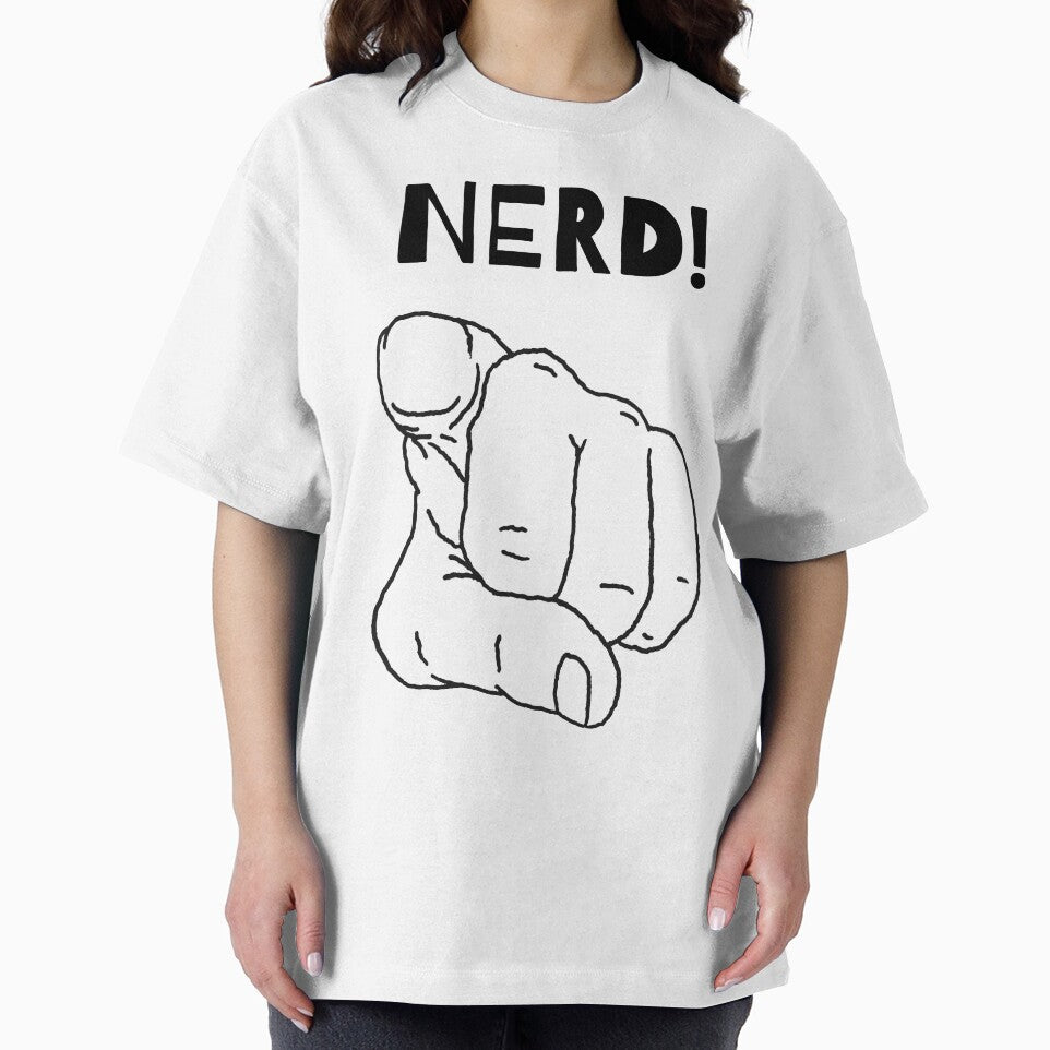 Nerd! by CrackedTuskTees