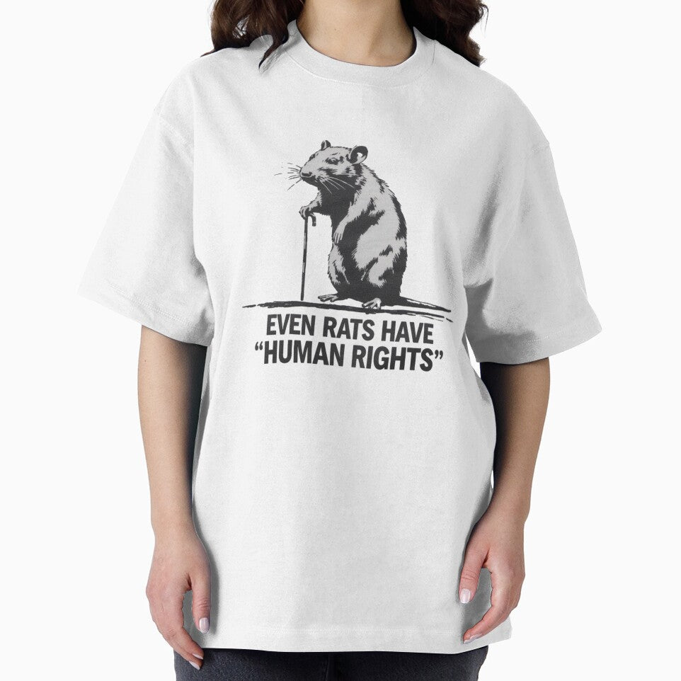 Even rats have human rights by 123ks