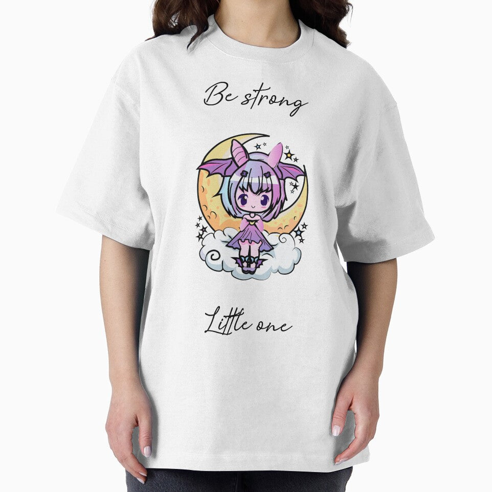 creepy kawaii sticker with a quote by Zakaria-4