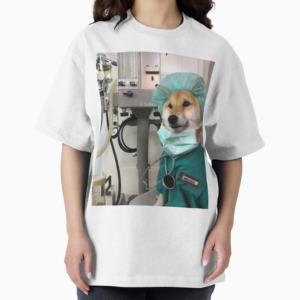 doctor shiba dog by ParamedicDesign