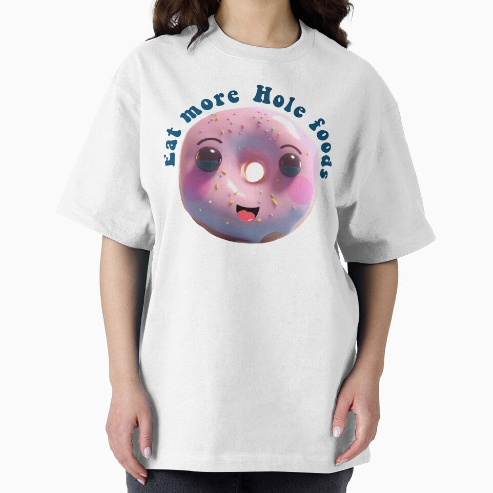 Donut Pun Kawaii| Funny sayings| Donut Puns| Eat more Hole foods by Createya