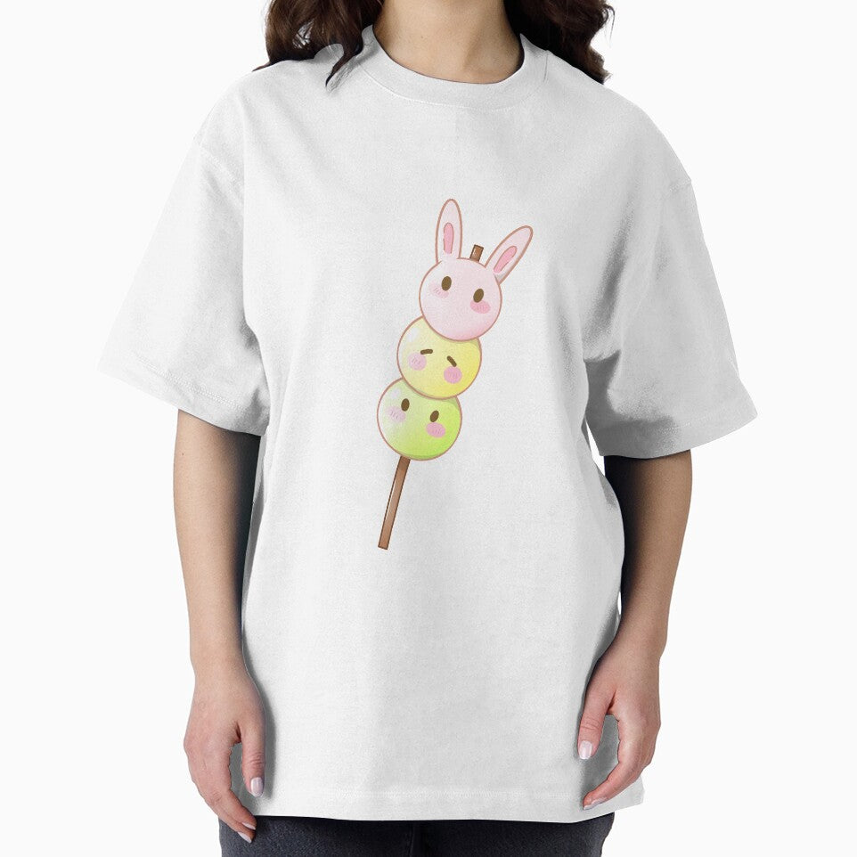 Kawaii bunny dango by Quineveer Alice