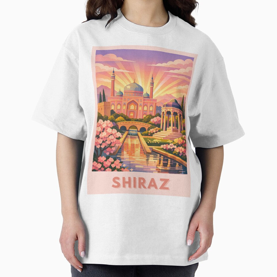 Shiraz Iran Travel Poster by MatthewHeights