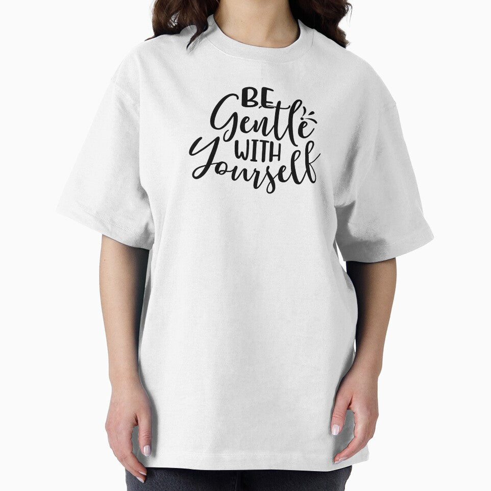 Yoga Quote Be Gentle With Yourself Motivational Saying by SoccaTamam