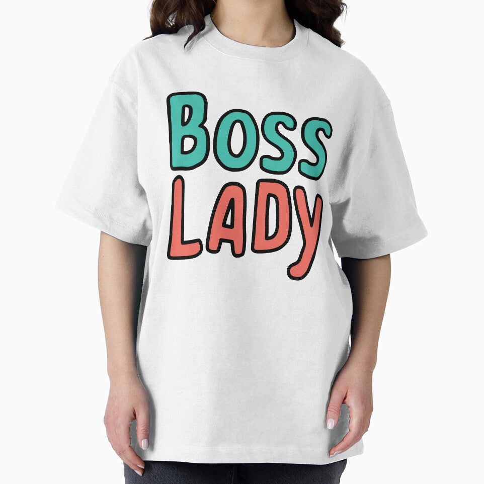 Boss Lady! Funny Workplace Humor by PMCreative
