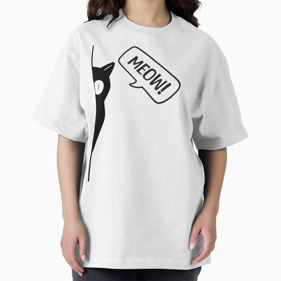 Meow Cat Design by PrintandJoy