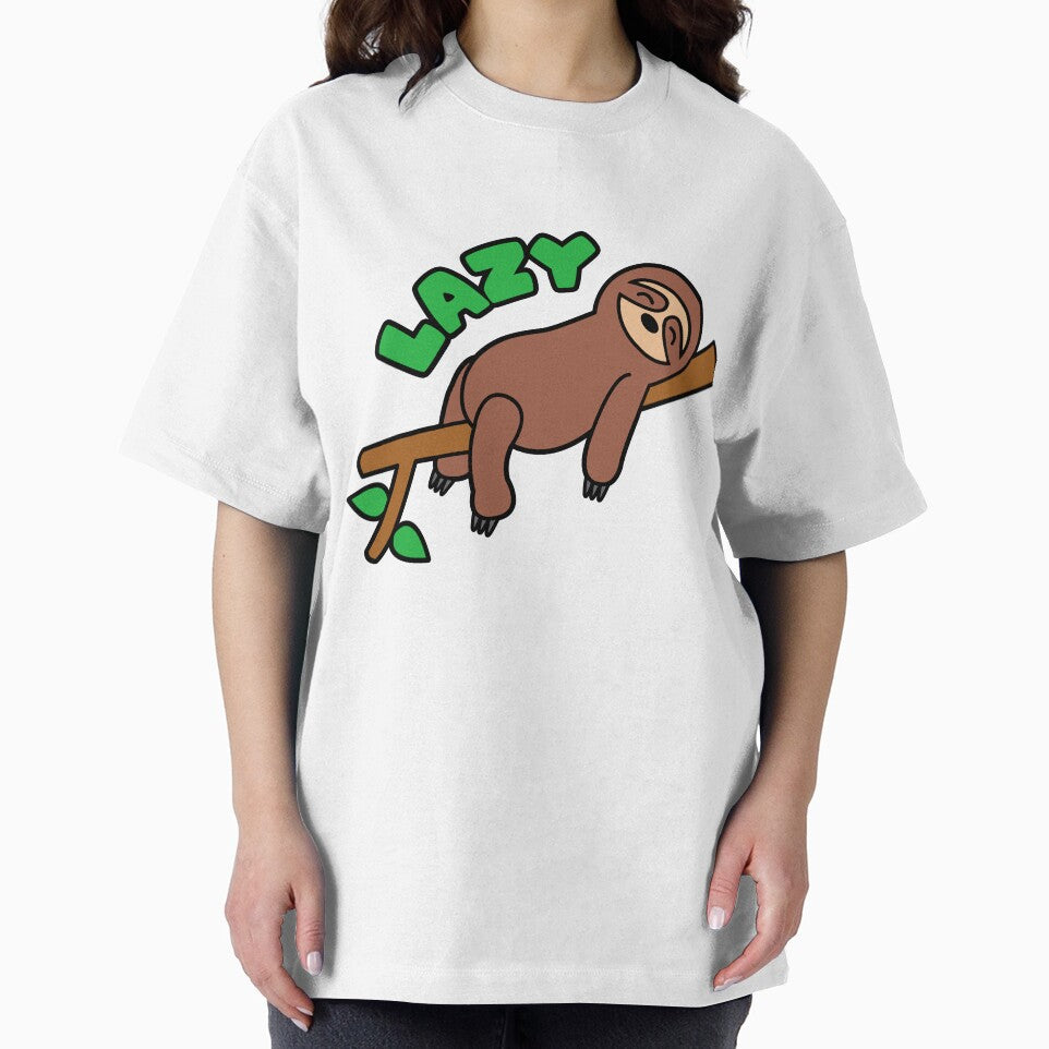 LAZY sloth by nmdesigns1