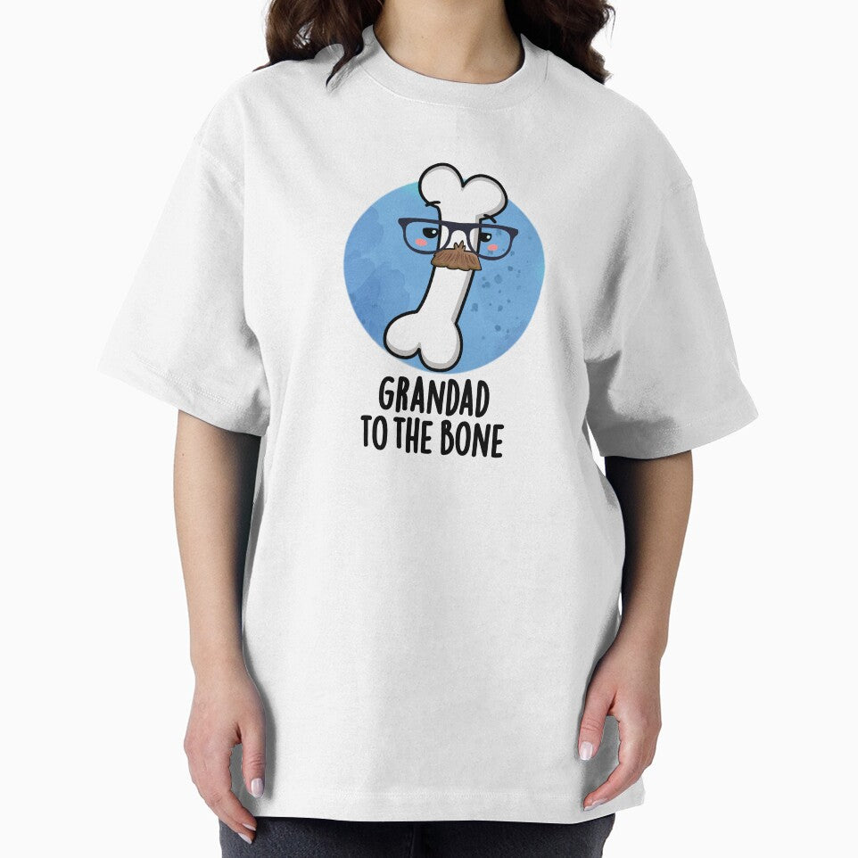 Grand Dad To The Bone Funny Grandpa Puns by punnybone