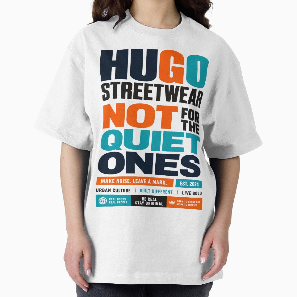Streetwear Not For The Quiet Ones by KLERIKSTORE