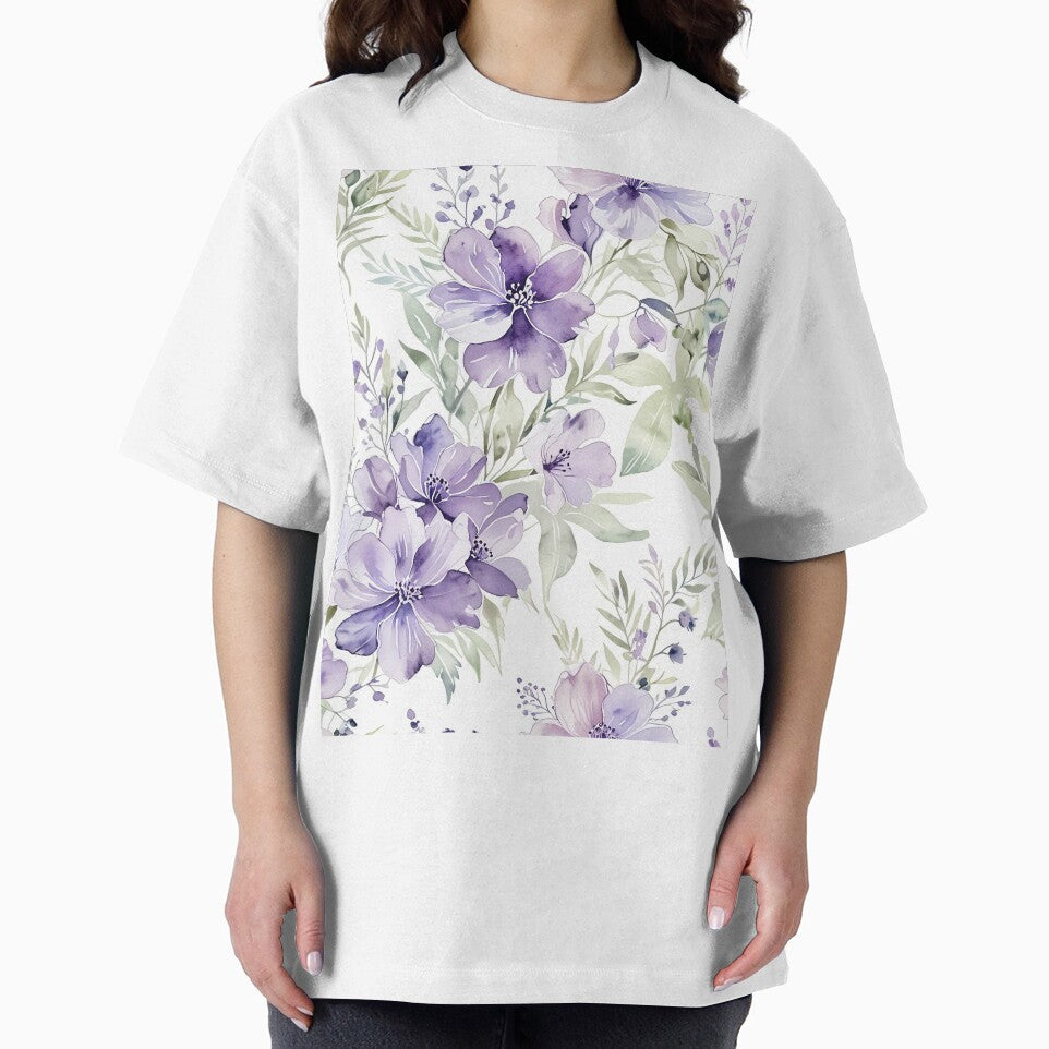 Soft Purple Flower by CoolPixels
