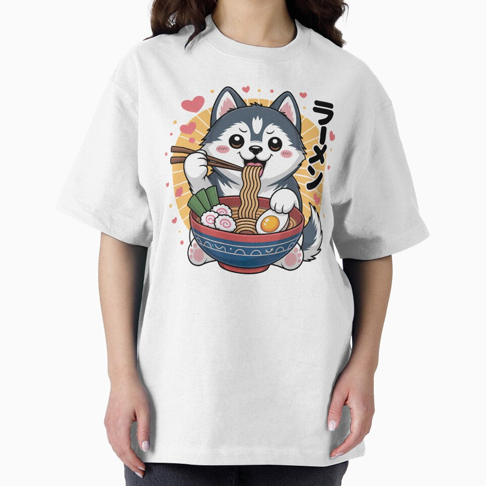 Cute Kawaii Husky, Kawaii Husky by graphic-genie