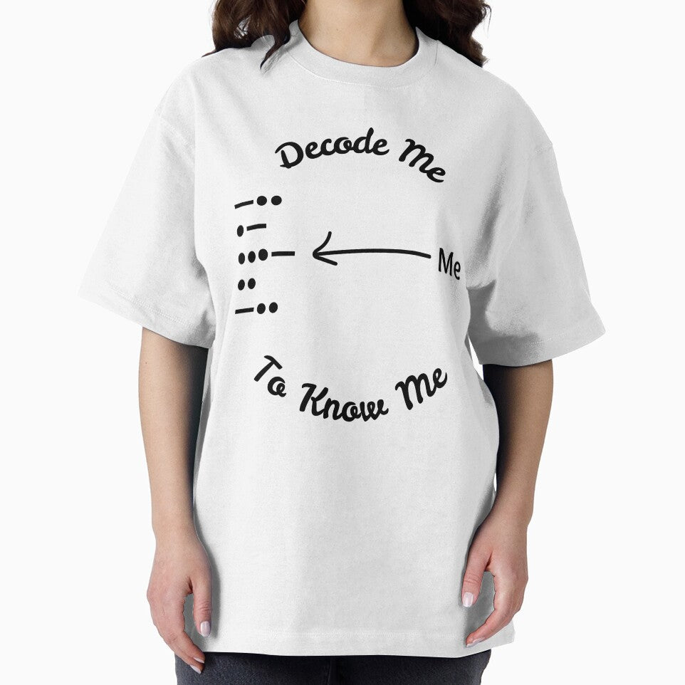 Morse code - David - Decode Me To Know Me by AndysTeeShop