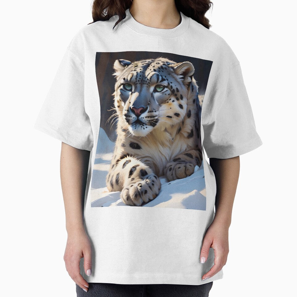The Magnificent Snow Leopard by TheArtOfPat