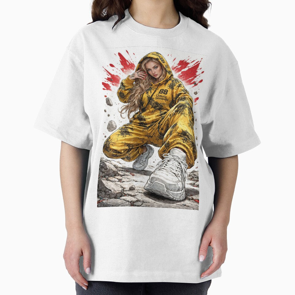 Samantha: Chaotic Streetwear by Samantha AI Artist