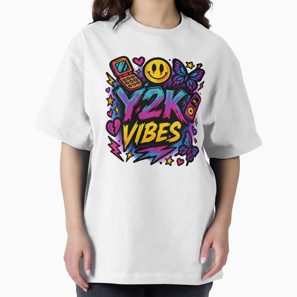 Y2K Vibs Art work by AMAOZ