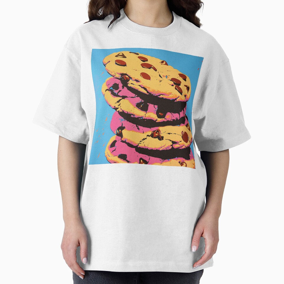 Chocolate Chip Cookies Pop Art 8 by AstroRisq