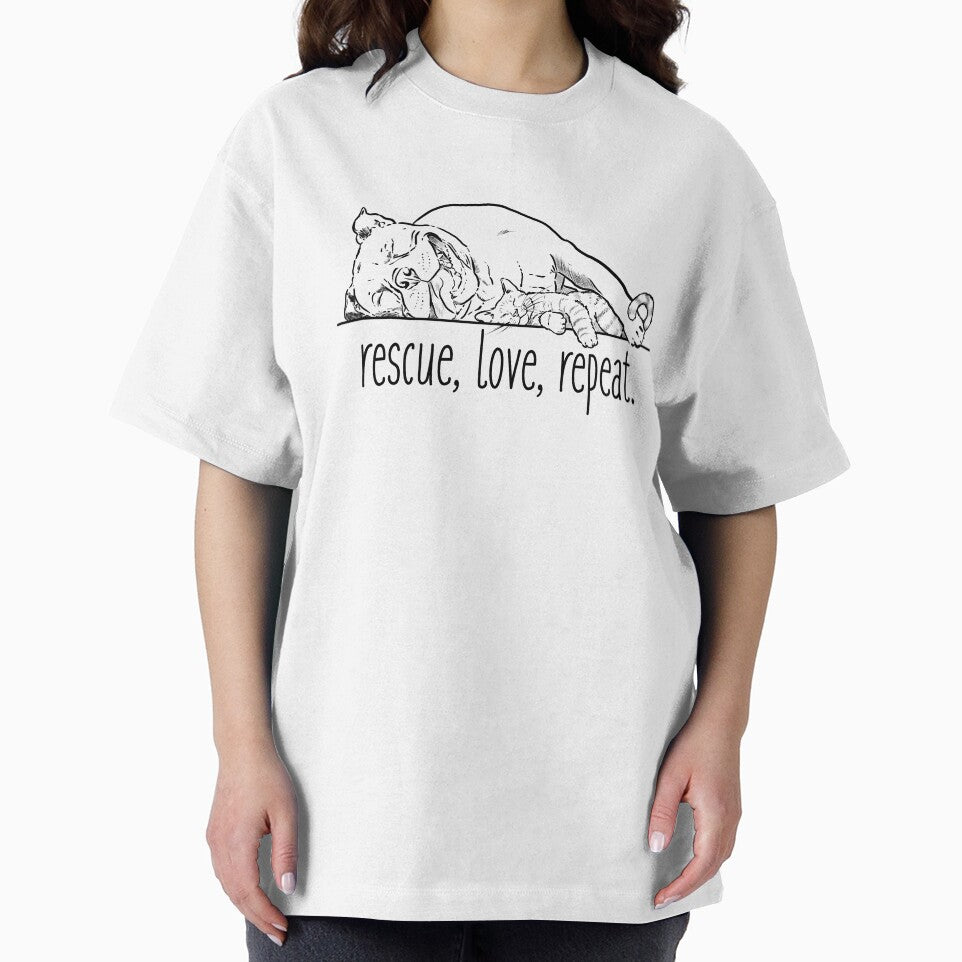Pitbull and Kitty: Rescue Love Repeat by Furkid Studio