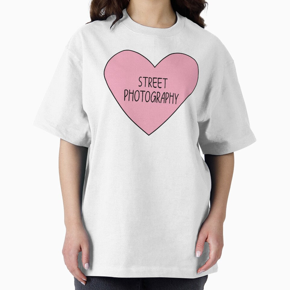 Street Photography Love Heart - Cool Street Photography Gifts by theredfoxs