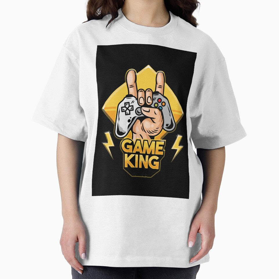 Game king gamer video game game zone by Arctic frame studio