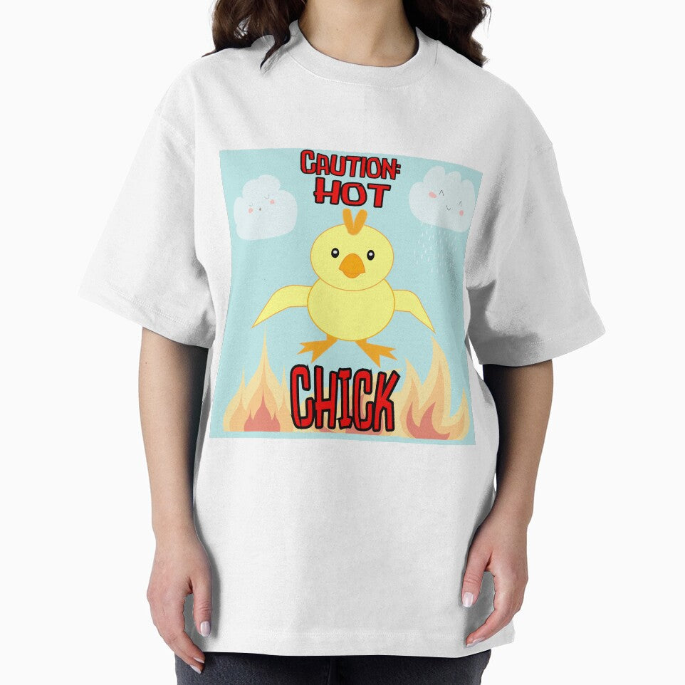 Hot Chick Pun by MclaughlinGifts
