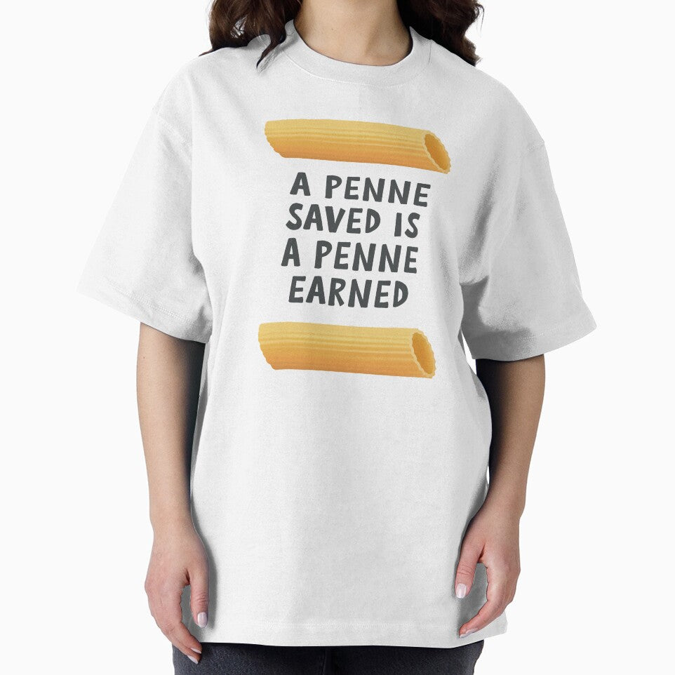 Funny Pasta Pun - A Penne Saved... by bullshirter