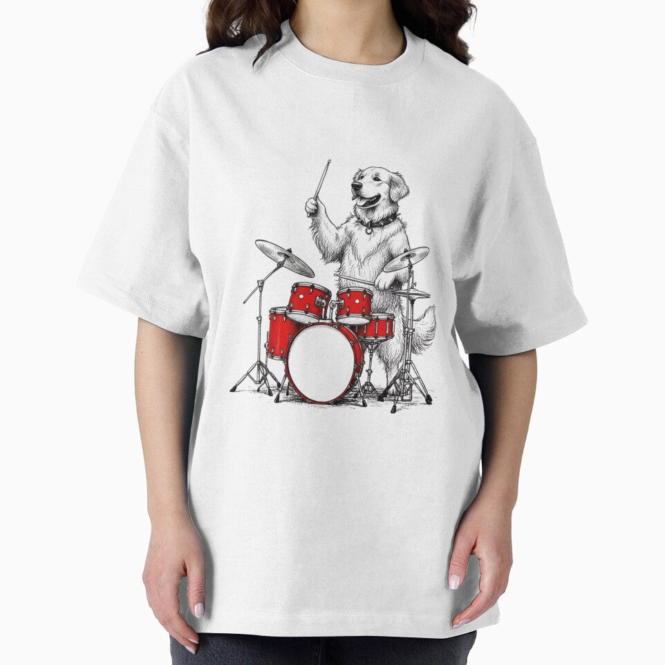 Drummer Dog by JirehsMacTrendy