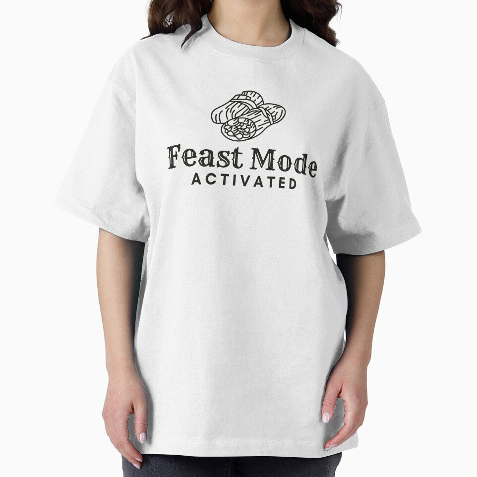Feast Mode Activated by lunabethdesigns