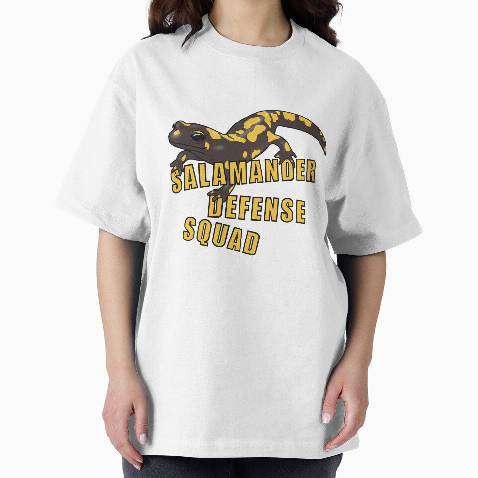 Salamander Defense Squad by PastryCatStudio