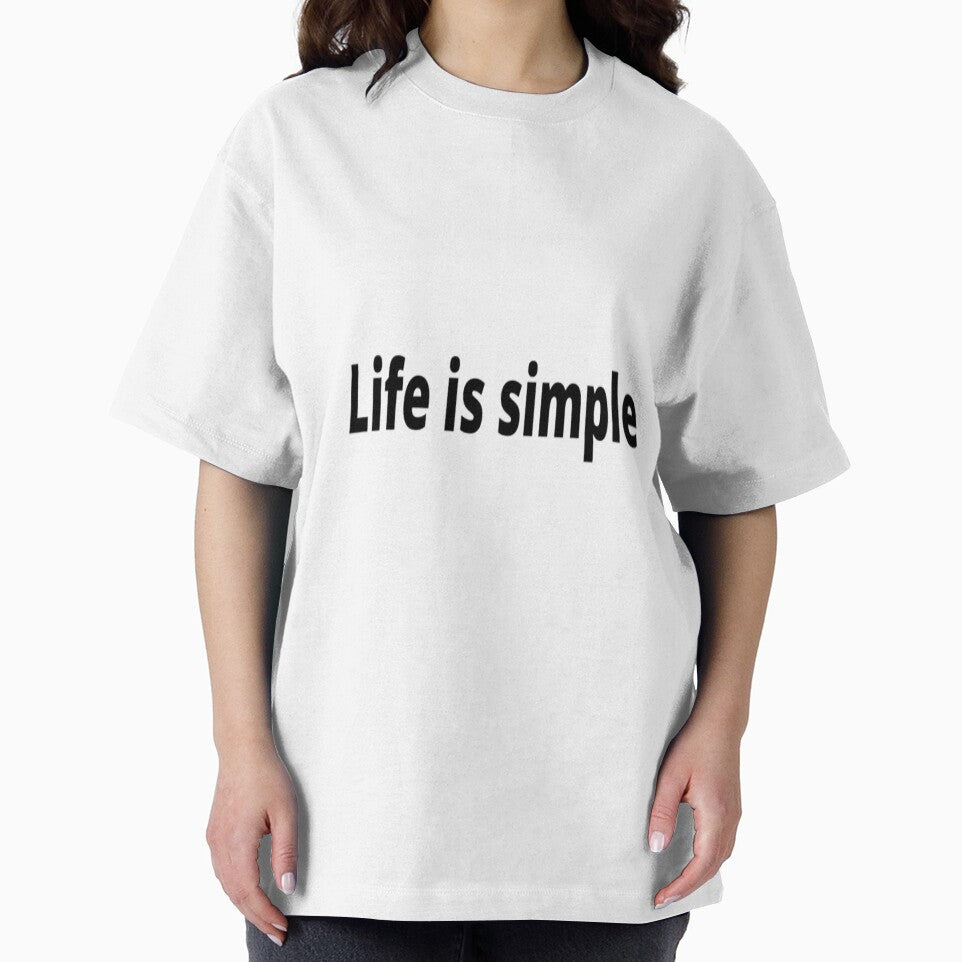 Life is simple by Dostaishop