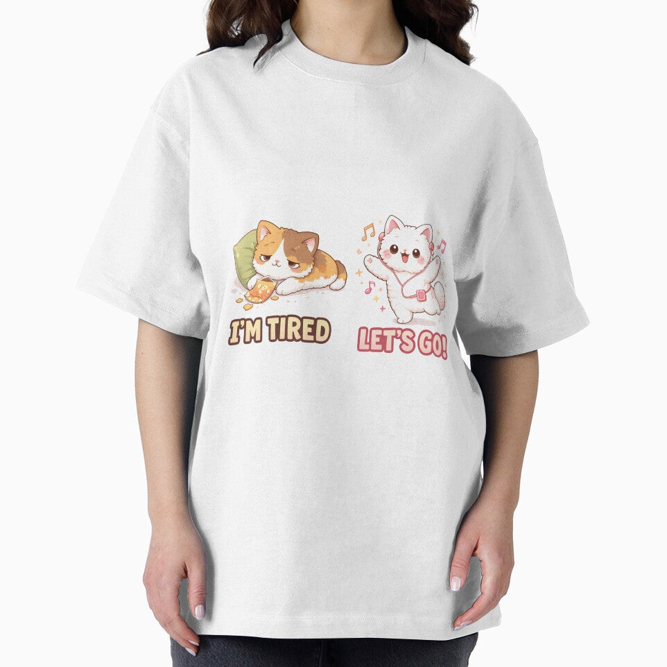Mochi & Lumi – I’m Tired vs Let’s Go Cats by Mochi Studio