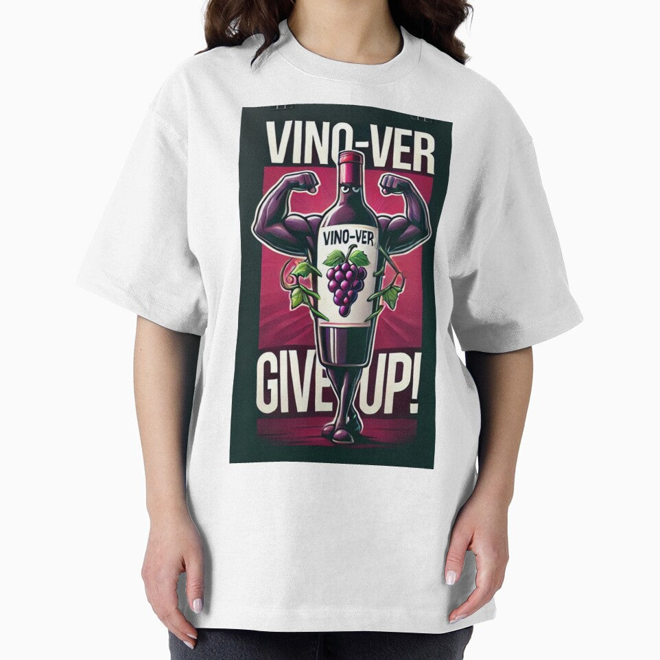 Vino-ver give up! by Stybus