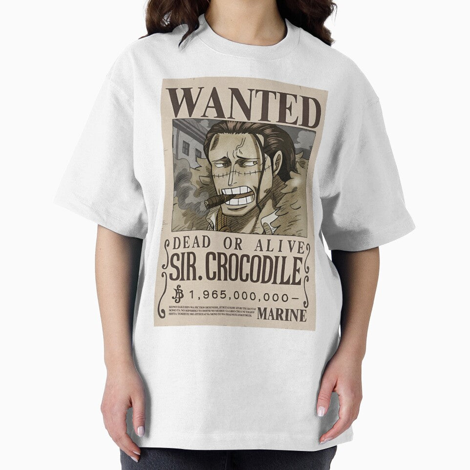 Sir. Crocodile Wanted Poster by The Anime Guild