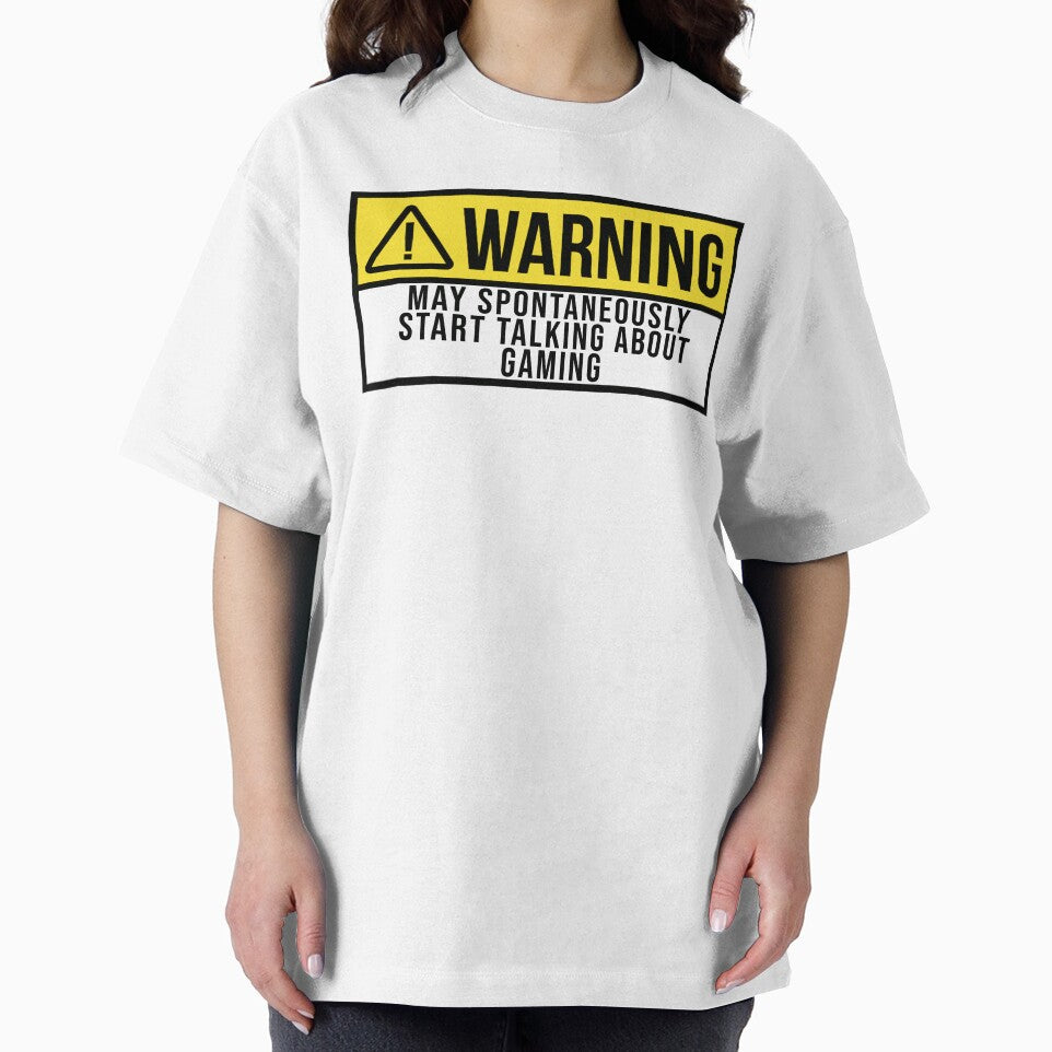 Gaming Warning by XCIV